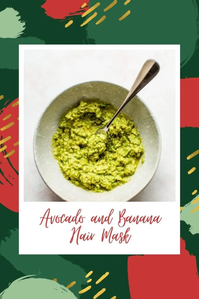 Avocado and banana mashed in a white bowl Avocado and banana mashed in a white bowl - hair mask homemade