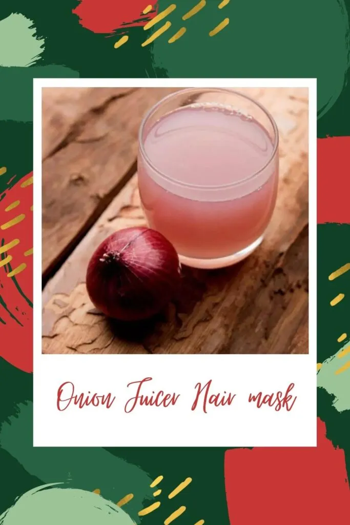 Onion Juice mixed with honey in a glass Onion Juice mixed with honey in a glass - best hair mask for hair growth in India
