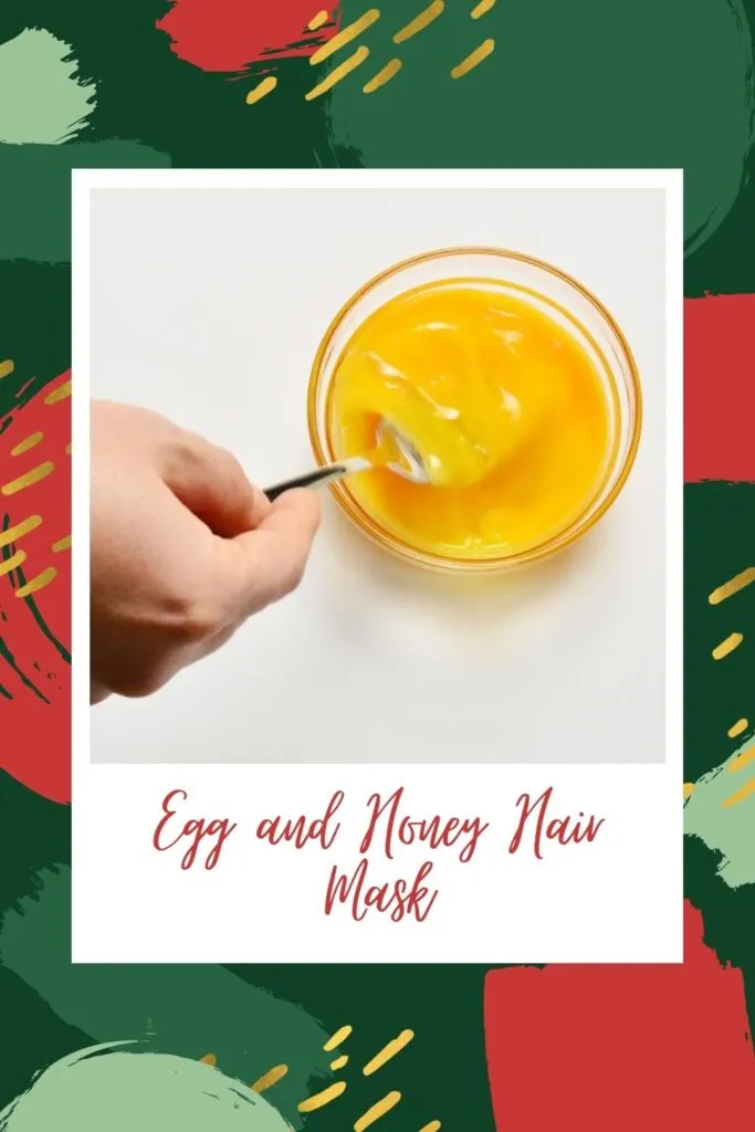 whisking Egg and Honey in a bowl whisking Egg and Honey in a bowl - hair masks for hair growth and thickness