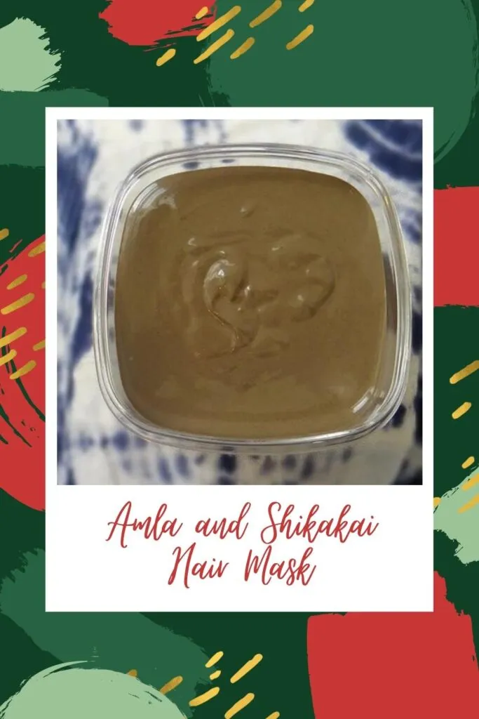 paste of Amla and shikakai in a glass bowl  paste of Amla and shikakai in a glass bowl - hair masks for hair growth