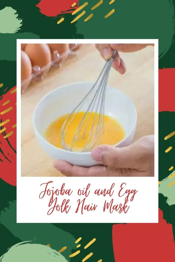 Jojoba oil and egg yolk are whisking a white bowl Jojoba oil and egg yolk are whisking a white bowl - hair masks for hair growth