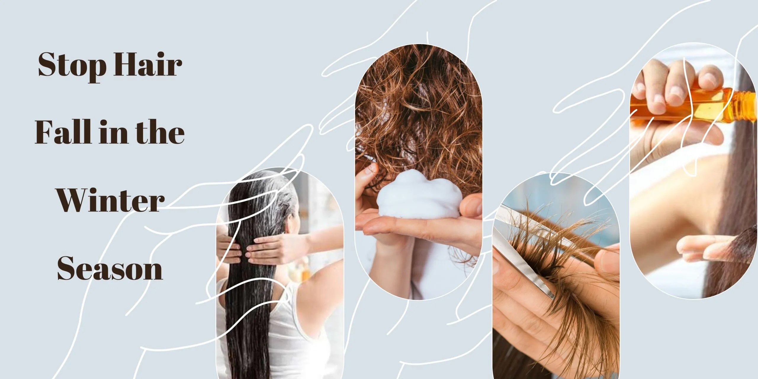 stop hair fall in the winter season