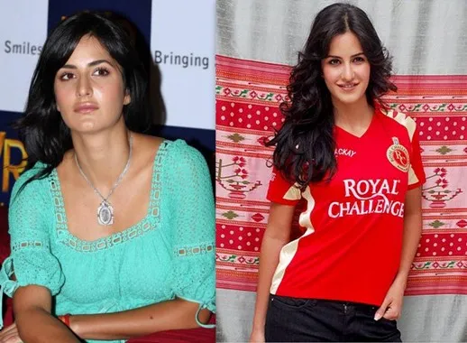 Katrina Kaif weight loss transformation pics - fat actress of bollywood