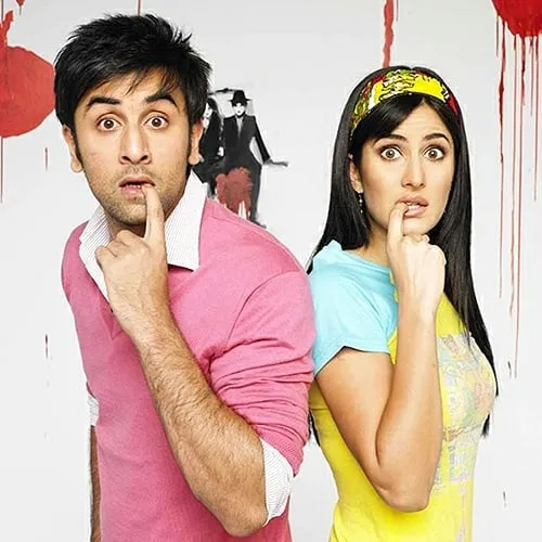 Katrina Kaif and Ranbir Kapoor posing for camera Katrina Kaif and Ranbir Kapoor posing for camera - Katrina Kaif Love Affairs