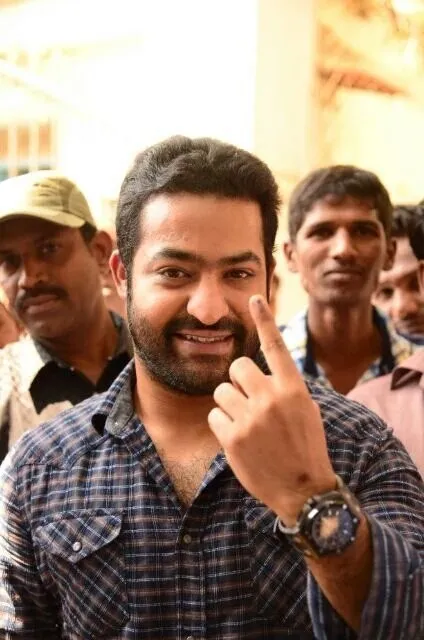 Jr NTR without makeup Jr NTR without makeup - south Indian actors without makeup