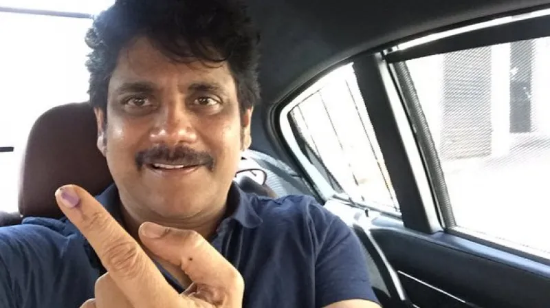 Nagarjuna without makeup Nagarjuna without makeup - South Indian celebrities without makeup