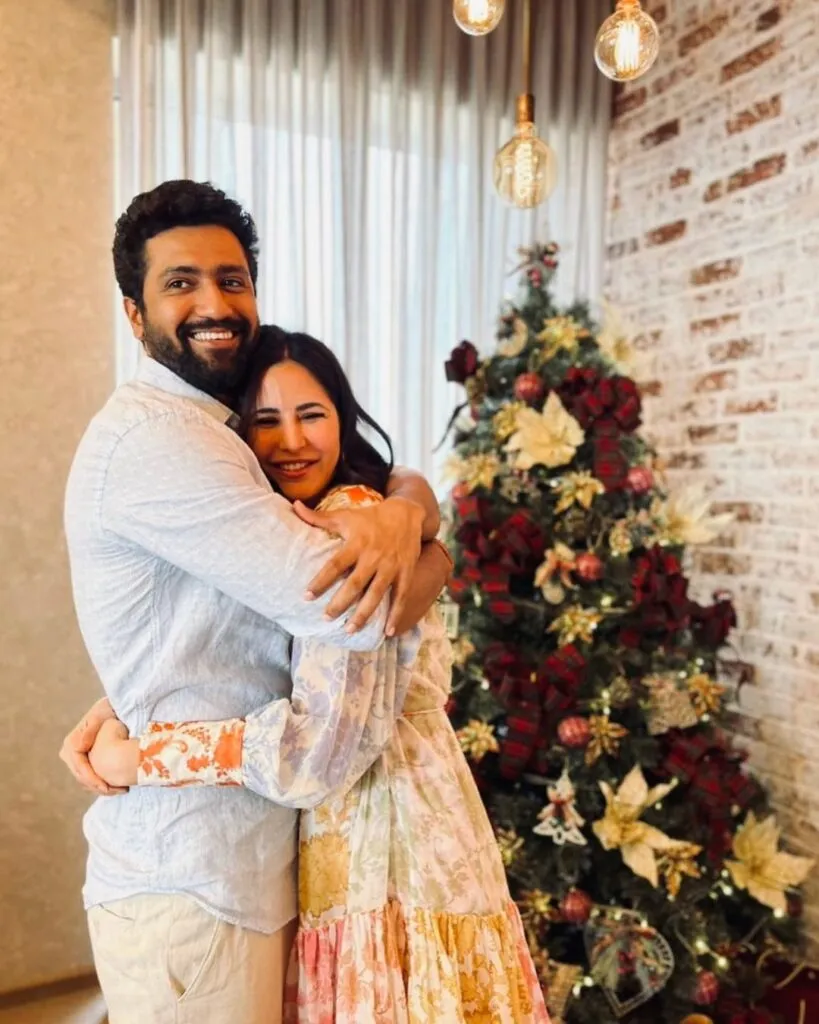 Katrina Kaif and Vicky Kaushal hugging each other  Katrina Kaif and Vicky Kaushal hugging each other - Katrina Kaif love affairs