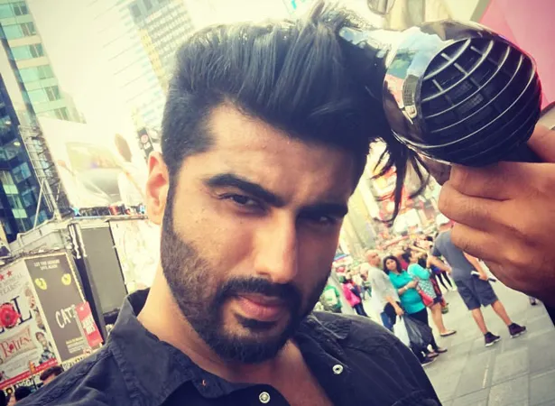 Arjun Kapoor in without makeup look Arjun Kapoor in without makeup look - actors without makeup