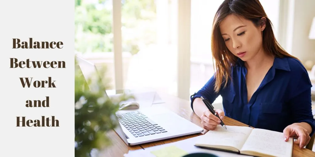 5 Ways to Balance Work and Health