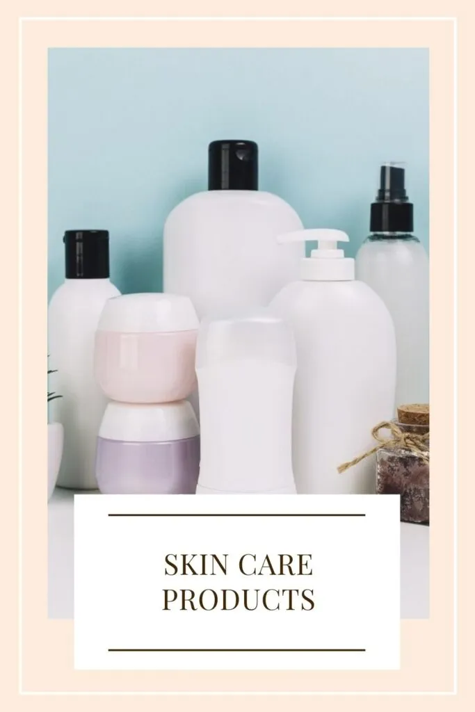 All skin care product together All skin care product together - winter skin care tips