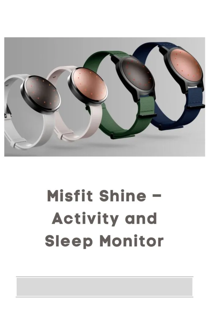 All 4 variants of Misfit Shine All 4 variants of Misfit Shine - Misfit Shine – Activity and Sleep Monitor