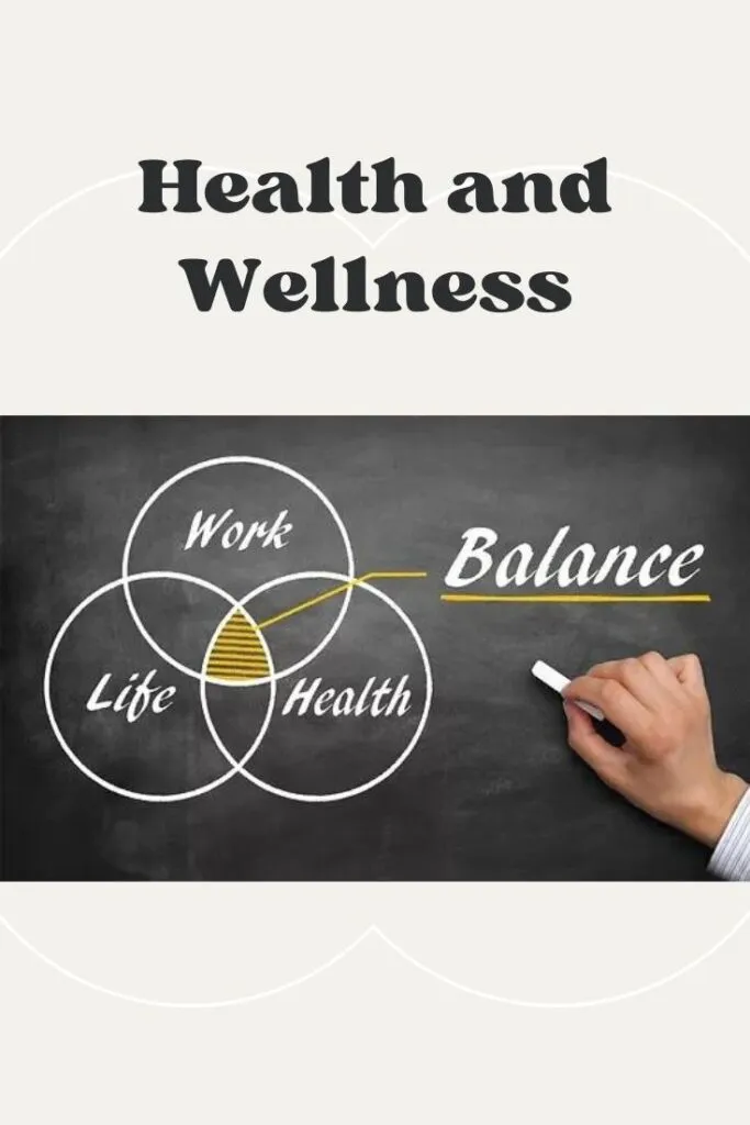 A chart is showing balance between work, life and health A chart is showing balance between work, life and health - Work and Health