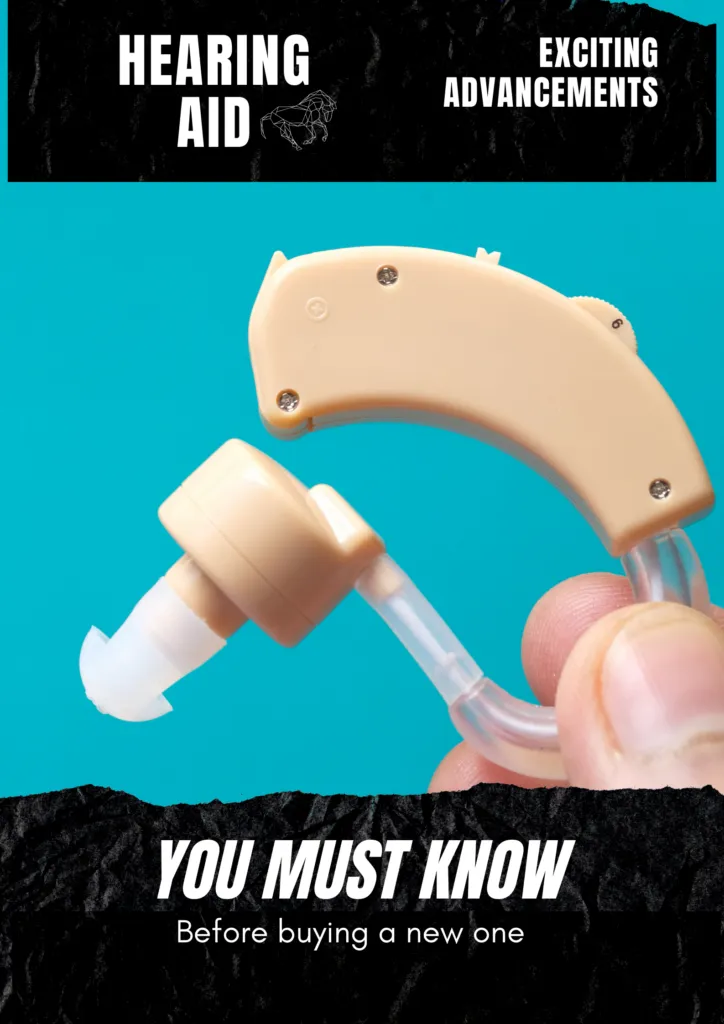 10 Exciting Advancements in Health Technology 1 hearing aid exciting advancement in technology