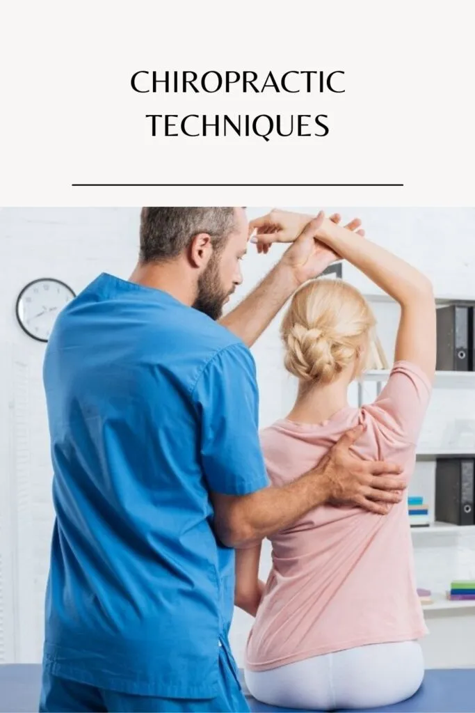 a doctor is giving Chiropractic treatment to a patient a doctor is giving Chiropractic treatment to a patient - Chiropractic Care