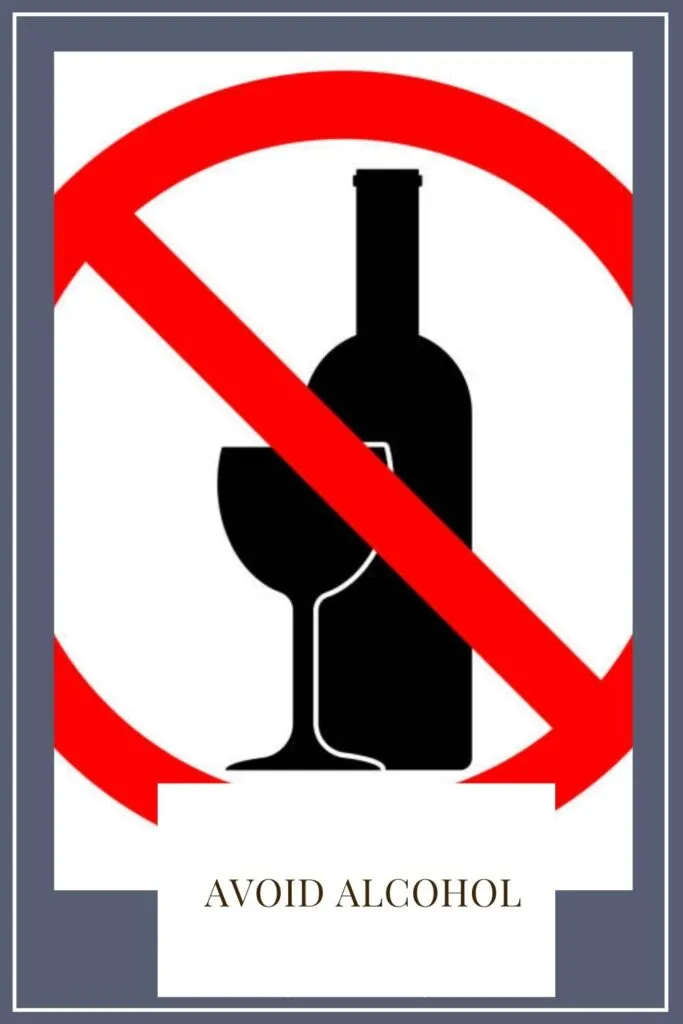 Say no to alcohol Say no to alcohol - daily skin care routine