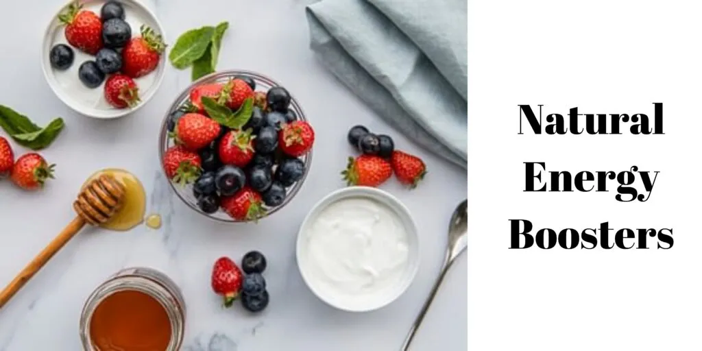 Natural Energy Boosters You Must Know About