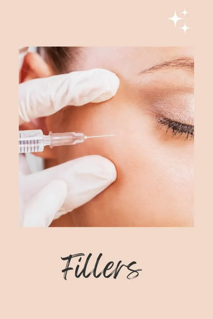 filler are being injected in someone's under eye filler are being injected in someone's under eye - dark circles