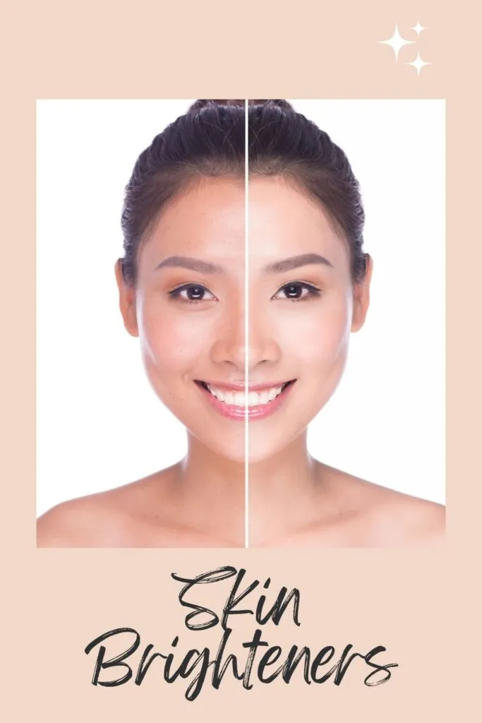 before and after effects of Skin Brighteners before and after effects of Skin Brighteners - remove dark circles