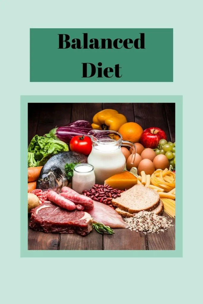 A balanced diet in one frame A balanced diet in one frame - lip care routine