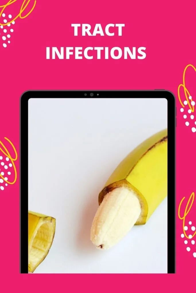 The banana's top is peeled off - Adult Circumcision 