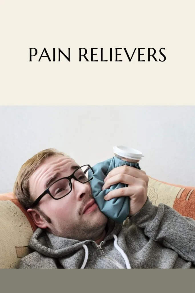 A man is suffering from teeth pain and applying hot water bag A man is suffering from teeth pain and applying hot water bag - Teeth Surgery