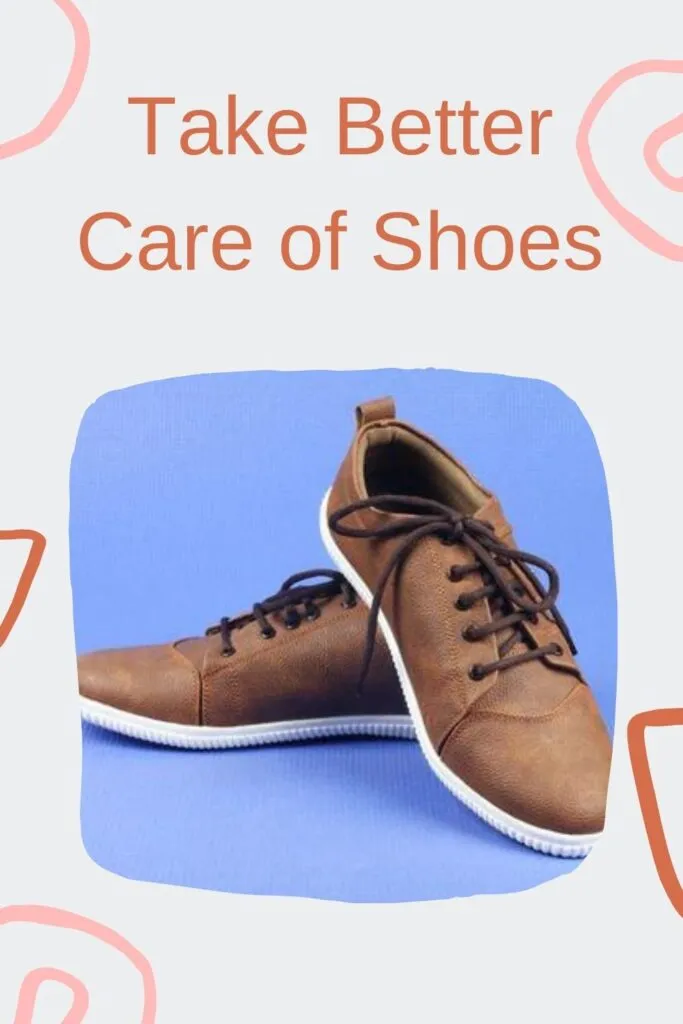 A pair of brown shoes are shown in image A pair of brown shoes are shown in image - take care of shoes