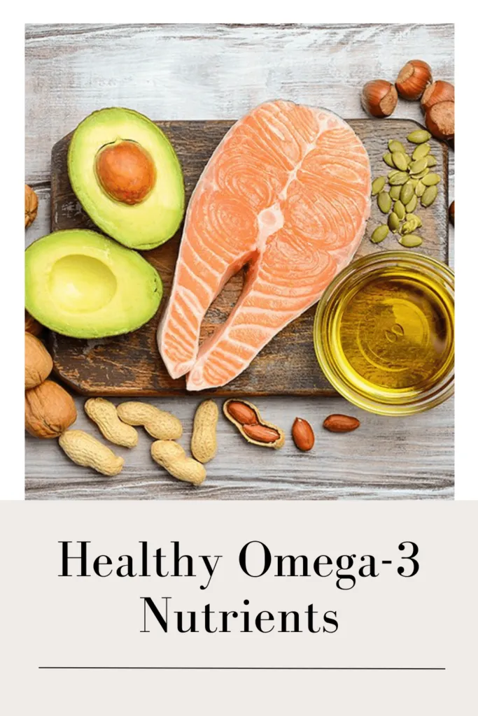 All healthy Omega-3 food in one plate All healthy Omega-3 food in one plate - Omega-3