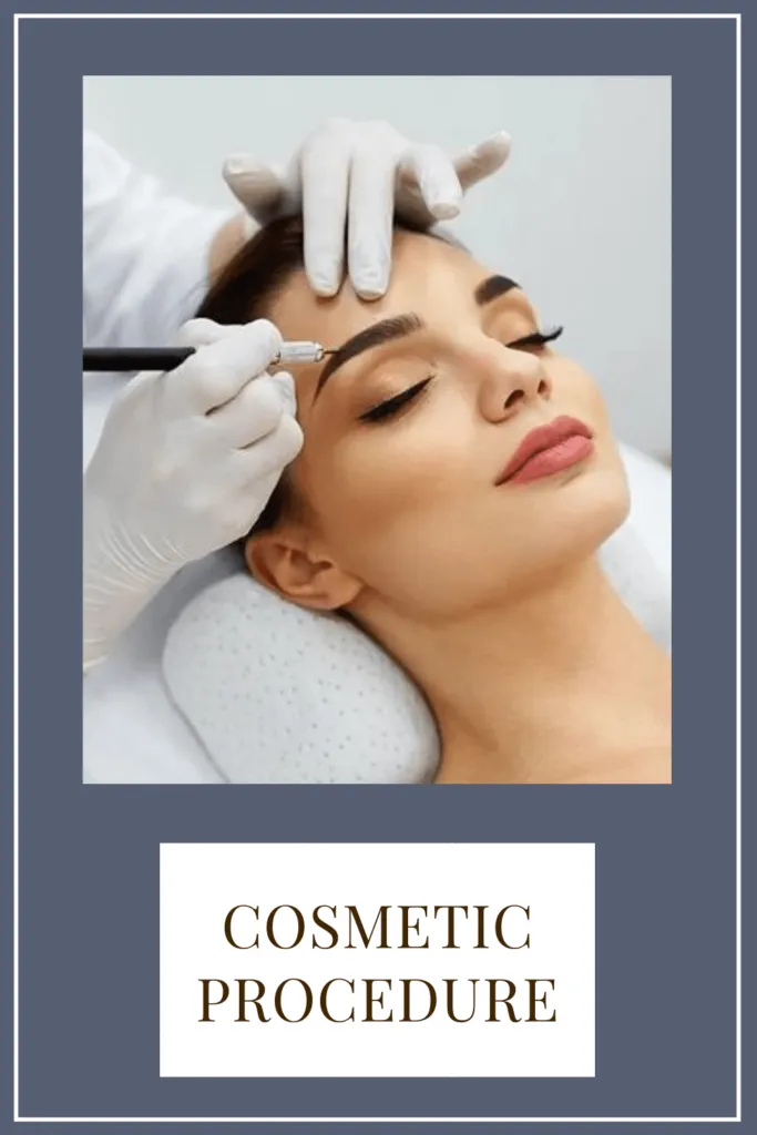 A girl is is going through a cosmetic procedure A girl is is going through a cosmetic procedure - Cosmetic Treatments
