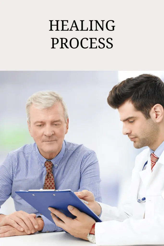 A man is consulting with doctor - Adult Circumcision