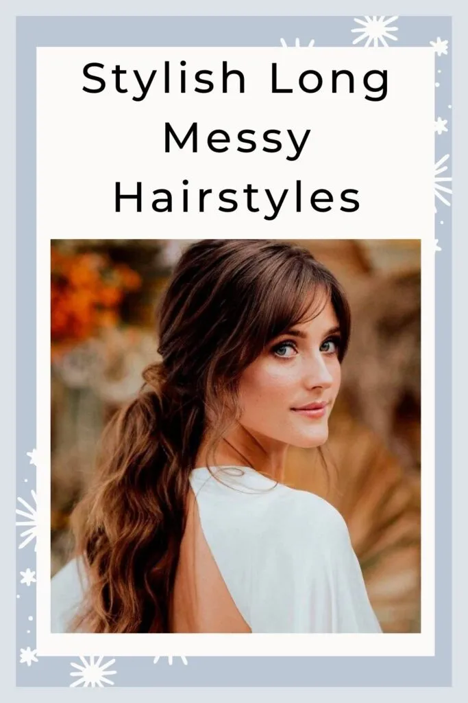 A girl in white top posing for camera and showing the side view of her Stylish long messy hairstyles A girl in white top posing for camera and showing the side view of her Stylish long messy hairstyles - hair color