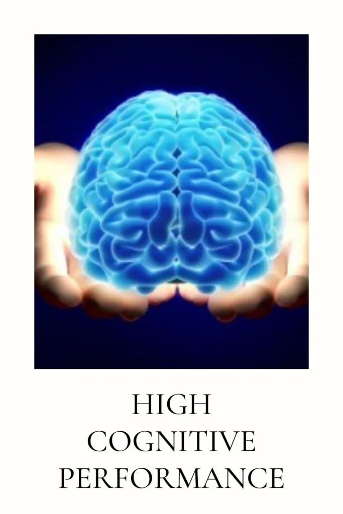 A human mind is shown in the image A human mind is shown in the image - benefits of high cognitive performance