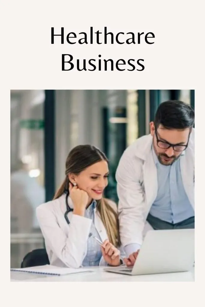 2 doctors are discussing something - healthcare business