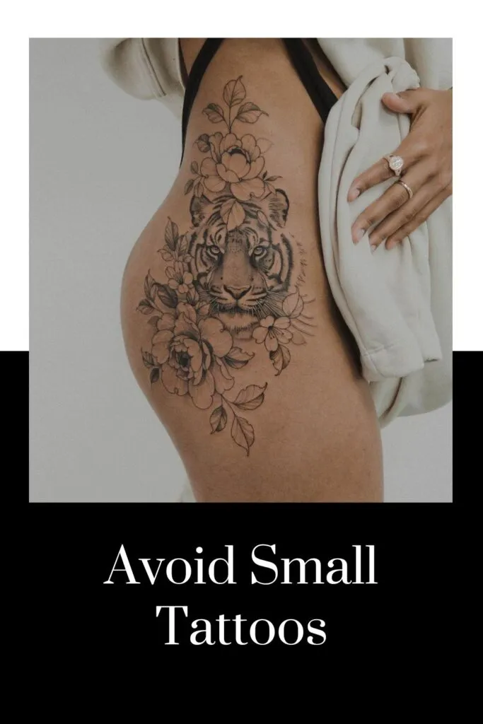 A girl is showing the tattoo on her side buttocks A girl is showing the tattoo on her side buttocks - tattoo ideas