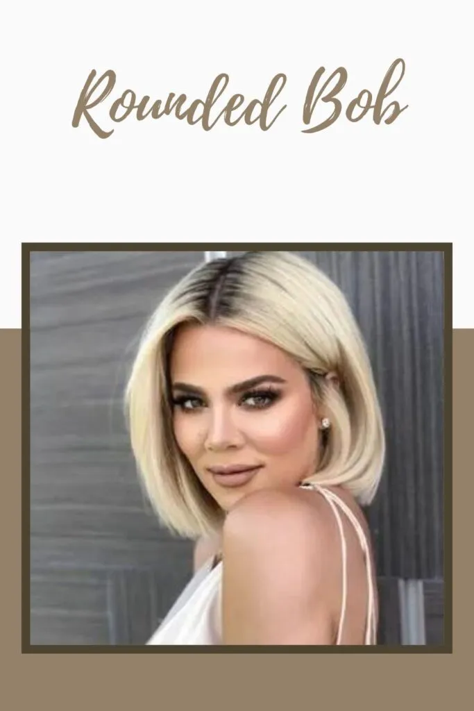 A girl in white strappy dress showing the side view of her round bob hairstyle A girl in white strappy dress showing the side view of her round bob hairstyle - short hairstyles for girls