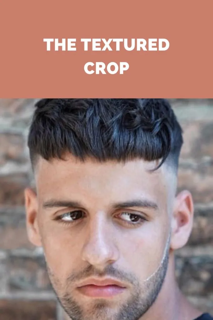 A boy posing for camera and showing his textured crop - Men Hairstyles 2022 A boy posing for camera and showing his textured crop - men hairstyles 2022