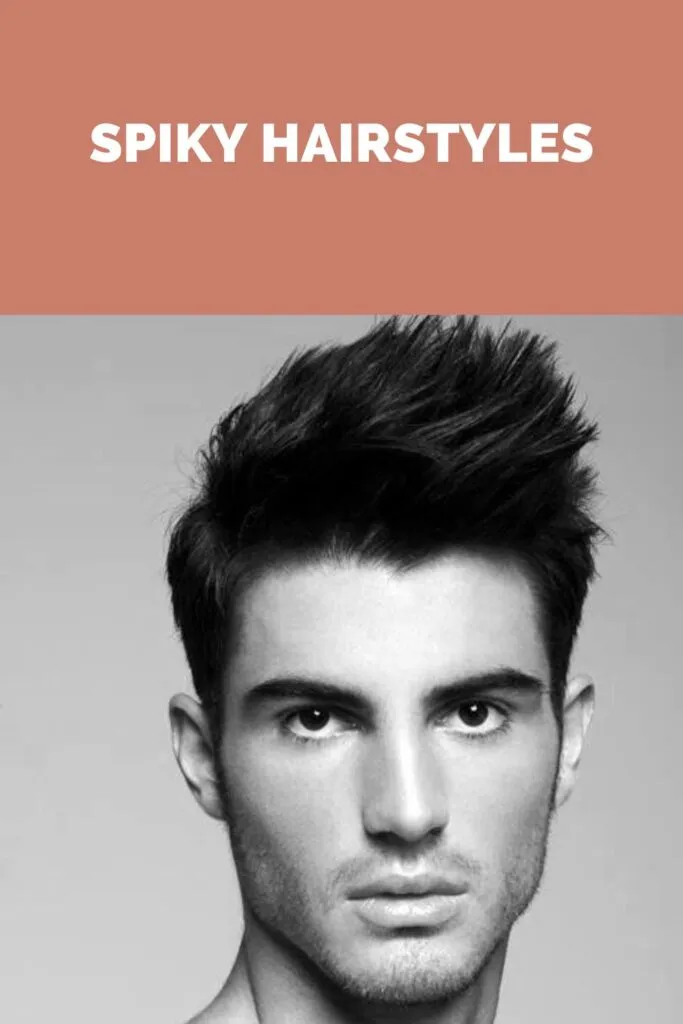 a boy showing his spiky haircut a boy showing his spiky haircut - Men Hairstyles 2022