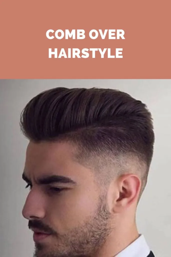 a man in black coat with white shirt posing for camera and showing the side view of his comb over haircut a man in black coat with white shirt posing for camera and showing the side view of his comb over haircut - Men Hairstyles 2022