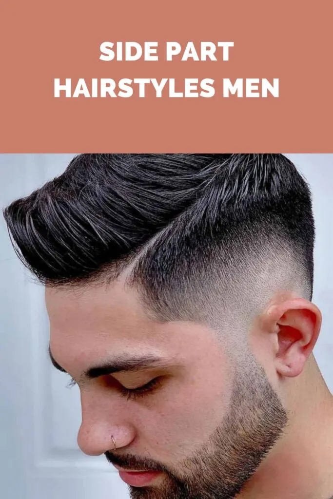 A man showing the side view of his Side Part Hairstyles Men A man showing the side view of his Side Part Hairstyles Men - men hairstyle 2022