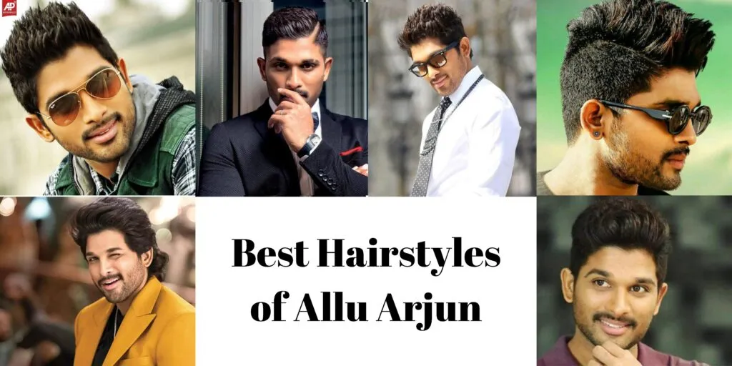 Best Hairstyles of Allu Arjun