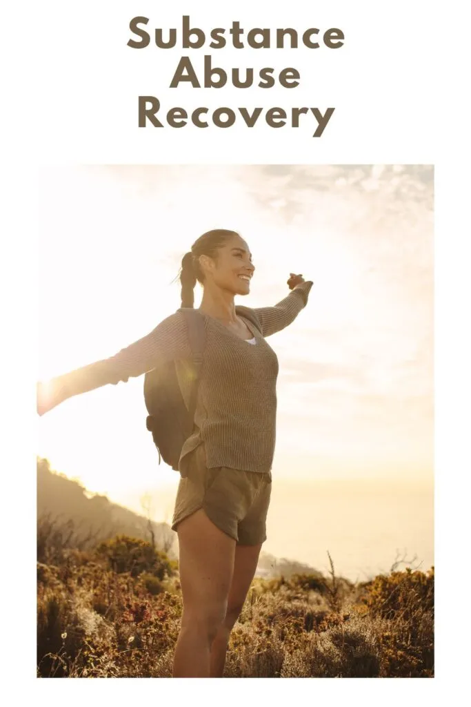 a girl in enjoying herself in mountains a girl in enjoying herself in mountains -substance abuse recovery