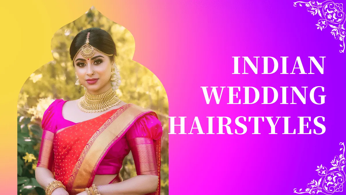 Indian wedding hairstyles