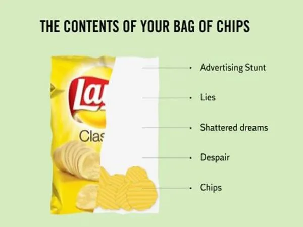 A packet of chips A packet of chips - fitness memes
