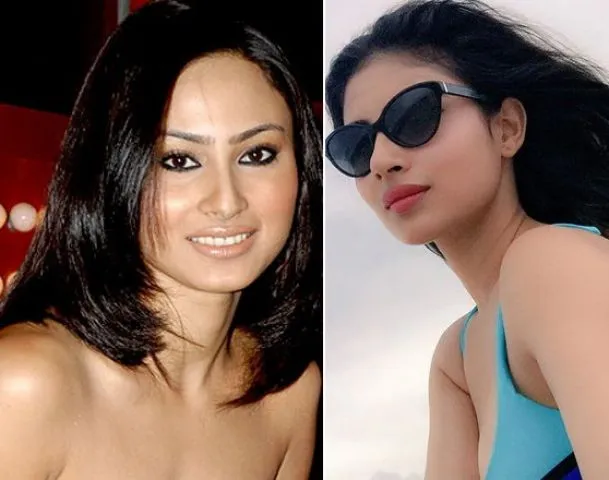 Mouni Roy before and after pics of cosmetic surgery Mouni Roy before and after pics of cosmetic surgery - surgery of bollywood actress