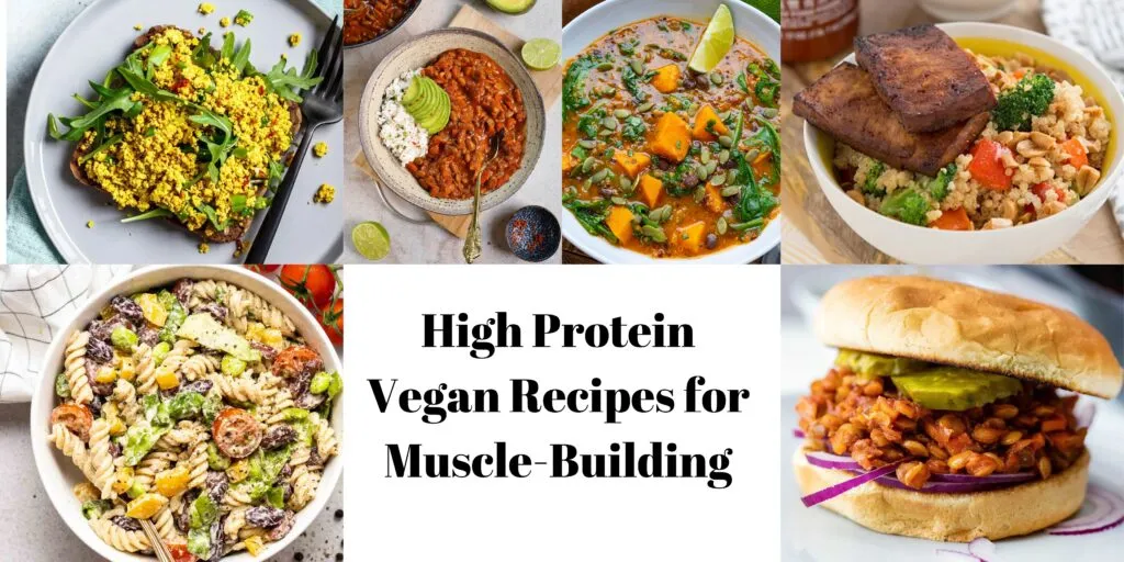 High Protein Vegan Recipes for Muscle Building