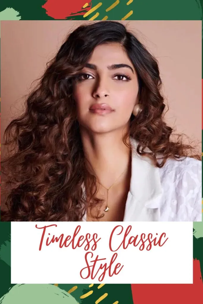 Sonam kapoor in white dress posing for camera and showing her timeless classic style Sonam kapoor in white dress posing for camera and showing her timeless classic style - Indian hair cut photos