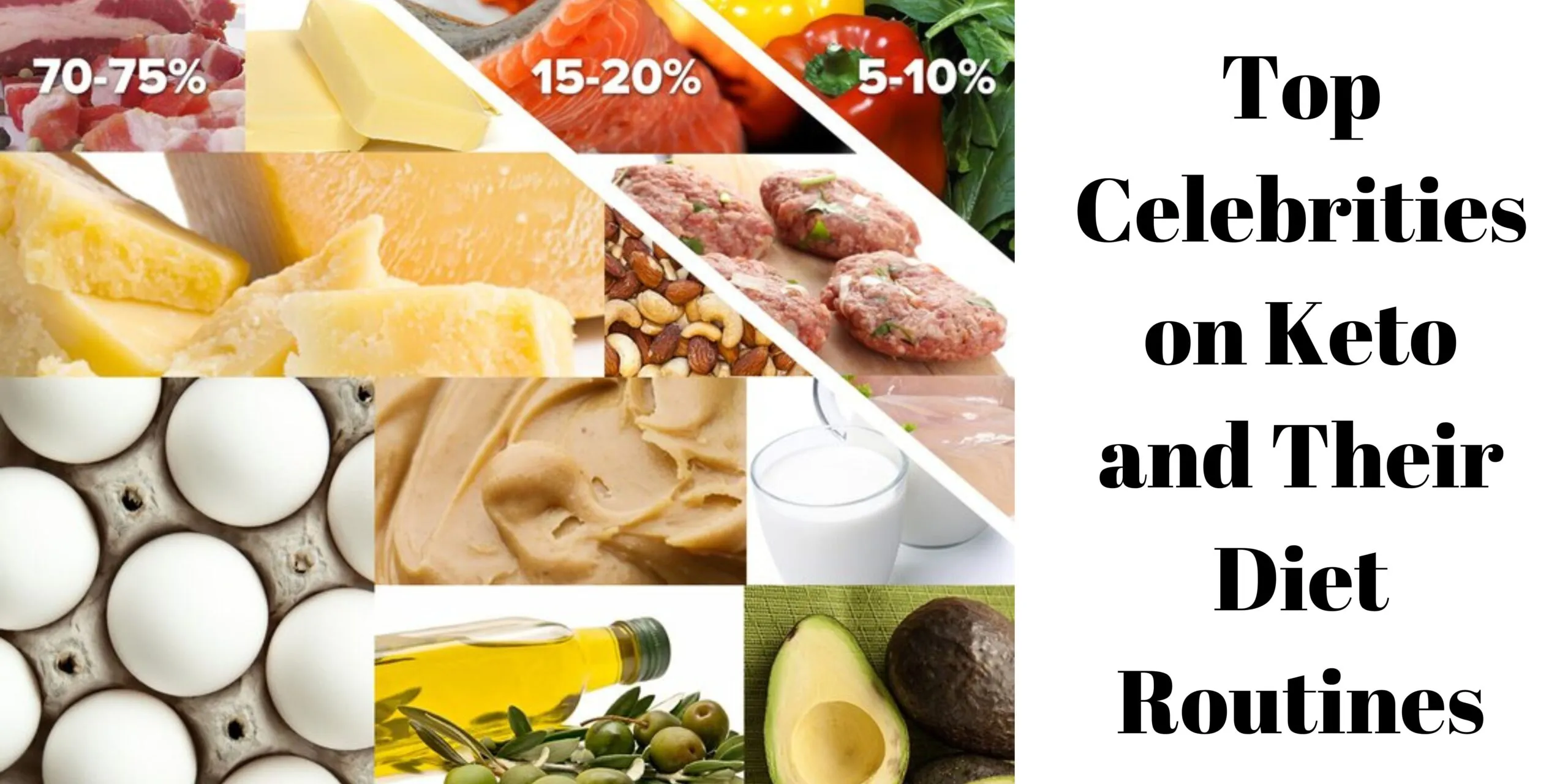 Top Celebrities on Keto and Their Diet Routines 5 Top Celebrities on Keto and Their Diet Routines