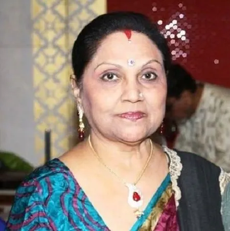 Maya R. Govind in multicolor saree and black stole Maya R. Govind in multicolor saree and black stole - indian tv actors who died recently