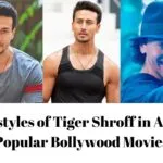 Hairstyles of Tiger Shroff in All His Popular Bollywood Movies