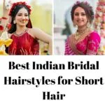 Best Indian Bridal Hairstyles for Short Hair