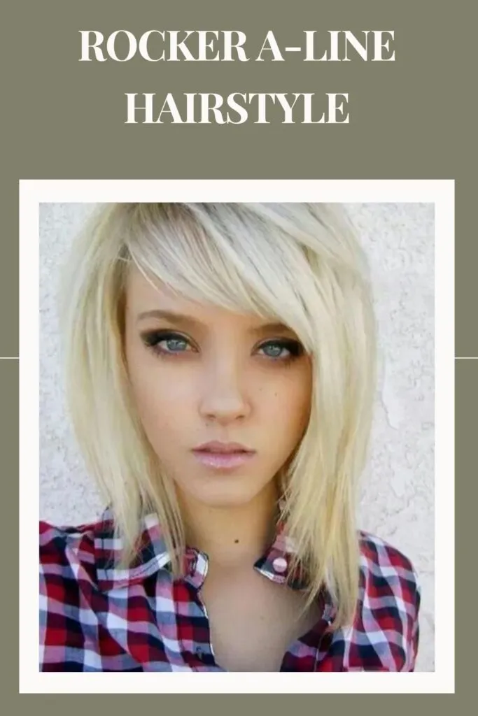 Woman in check shirt posing for a selfie and showing his Chocolate Bob with Layers and Subtle Highlights Woman in check shirt posing for a selfie and showing his Chocolate Bob with Layers and Subtle Highlights - A-Line bob